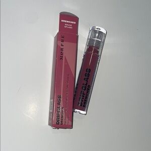 Morphe Drench Glass Lip Gloss - Mauve Splash
